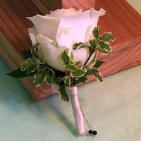 Rose Boutonniere BF-124